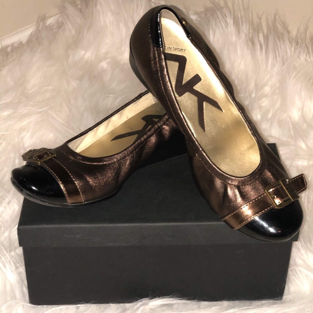 Ann Klein ballet wedges